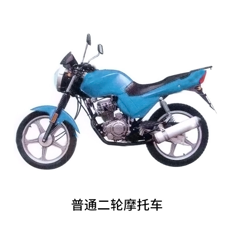 驾驶证准驾车型代号为E的，可以驾驶下图所示车辆。