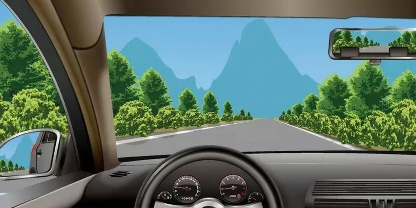 在没有中心线的公路行驶,最高车速是()。
