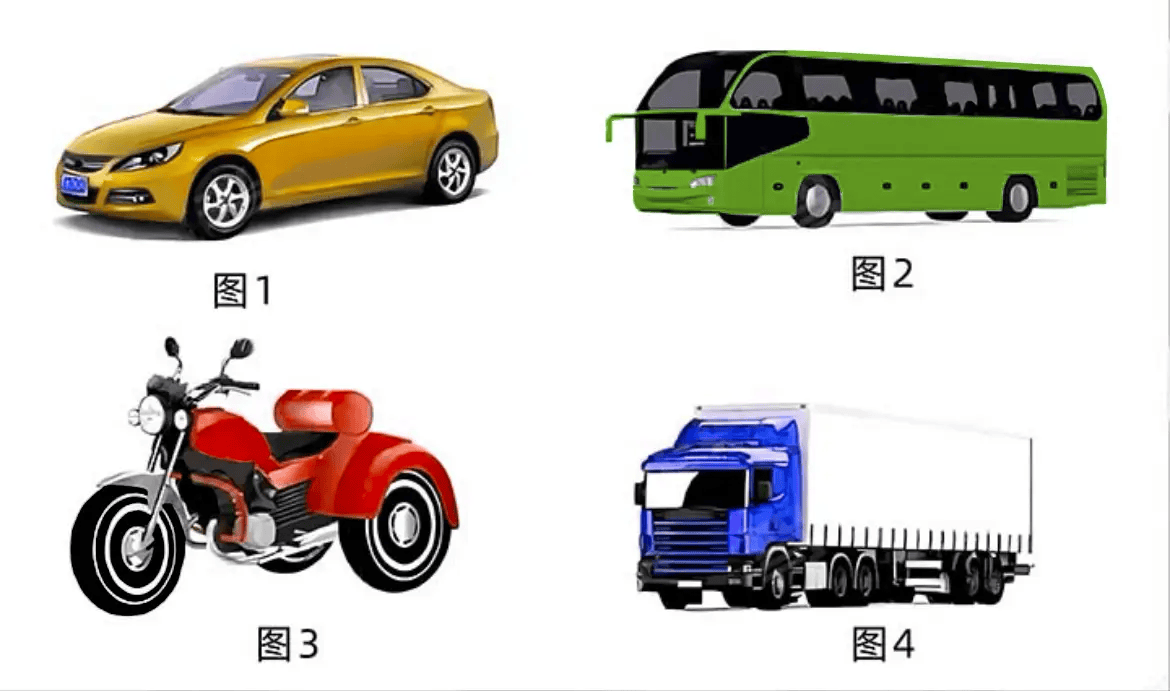 驾驶证准驾车型代号为C1的，可以驾驶以下哪种车型？