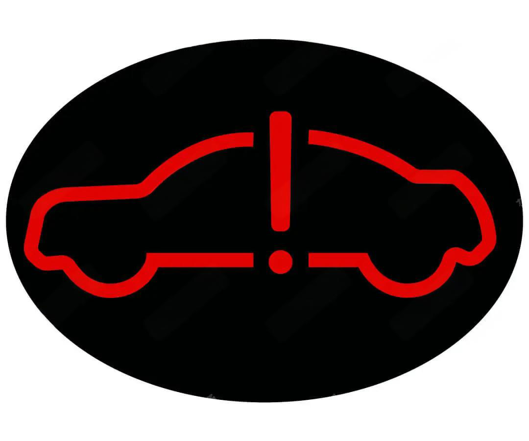 驾驶电动汽车，图中指示灯亮表示（ ）。
