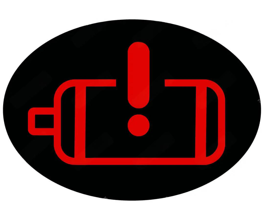 驾驶电动汽车，图中指示灯亮表示（ ）。