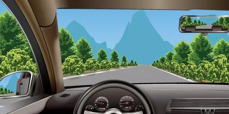 在没有中心线的公路行驶,最高车速是70km/h。