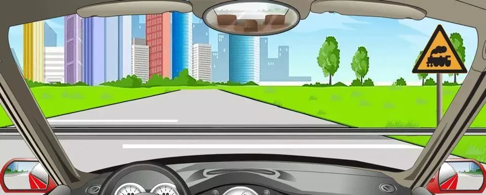 如图所示，怎样通过这样的路口？