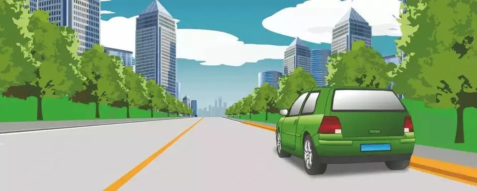 如图所示，在路边临时停放机动车是什么违法行为？