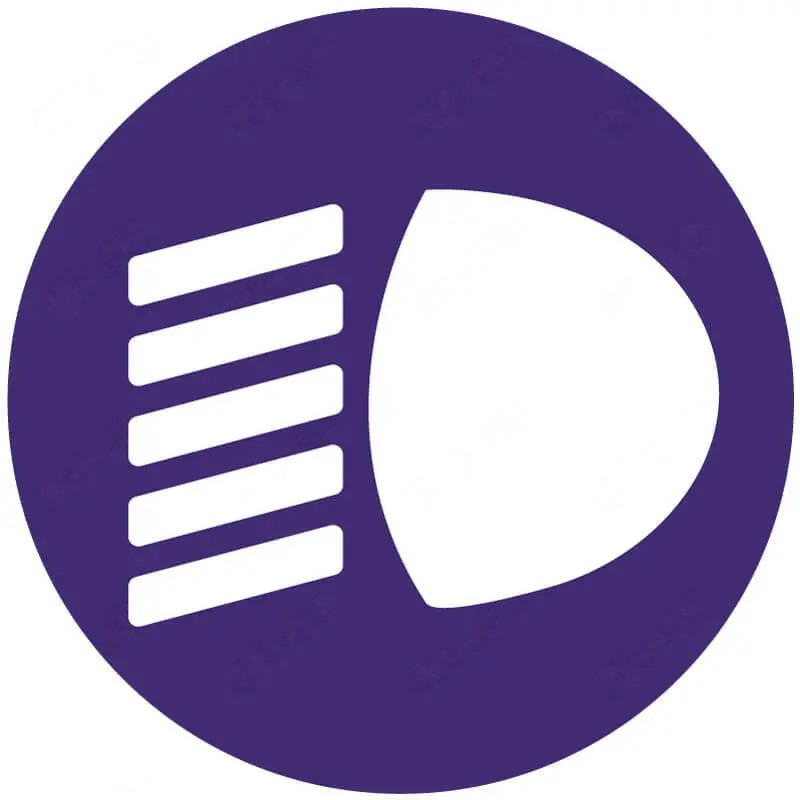 图中所示标志表示机动车行至该标志处应开启车灯。
