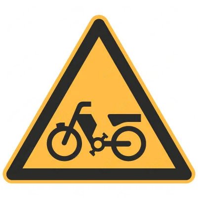 注意电动自行车