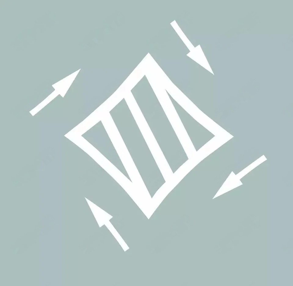 这个路面标记是什么标线？