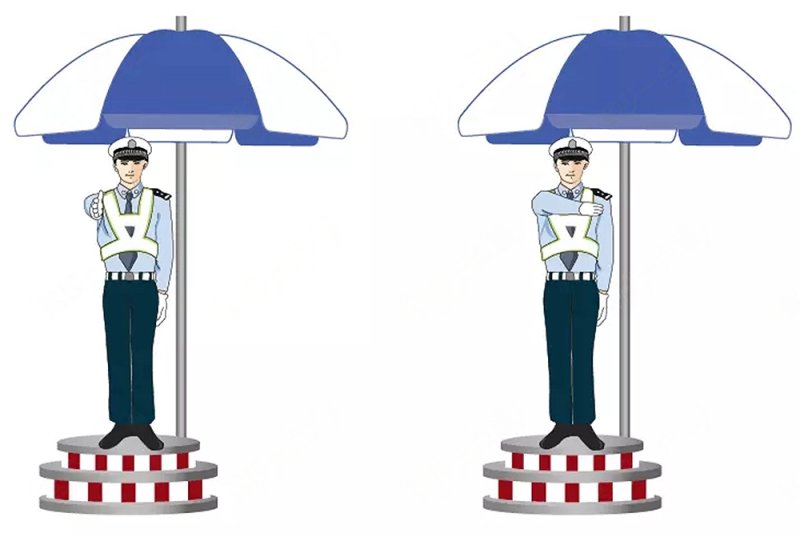 变道信号