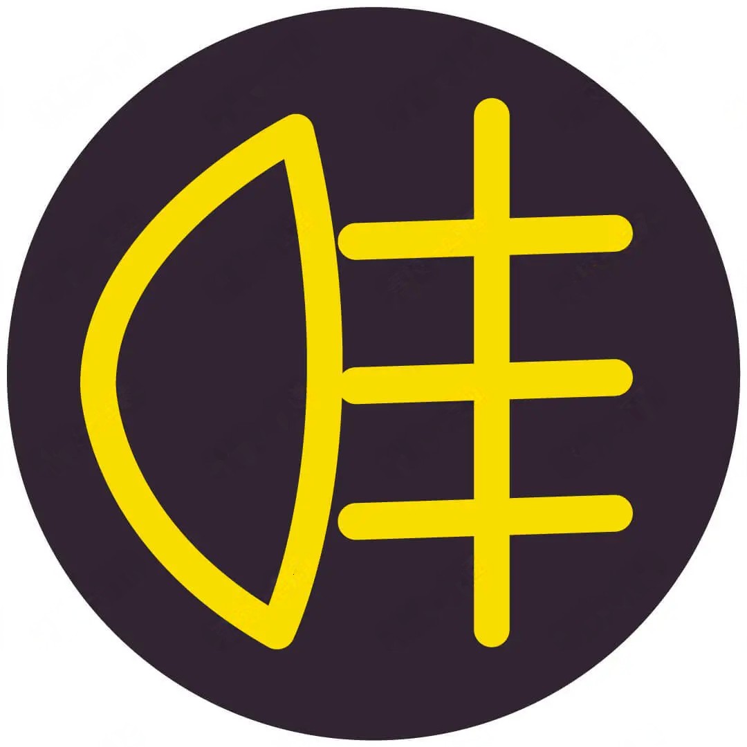 图中指示灯亮表示（）。
