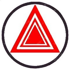 机动车发生故障时，图中指示灯闪烁。