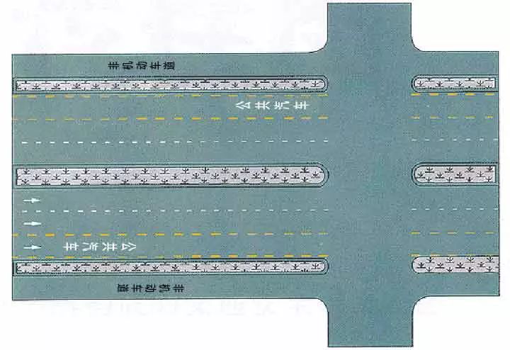 如图所示,黄色虚线内的专用车道用以指示仅限于某车种行驶,其他…